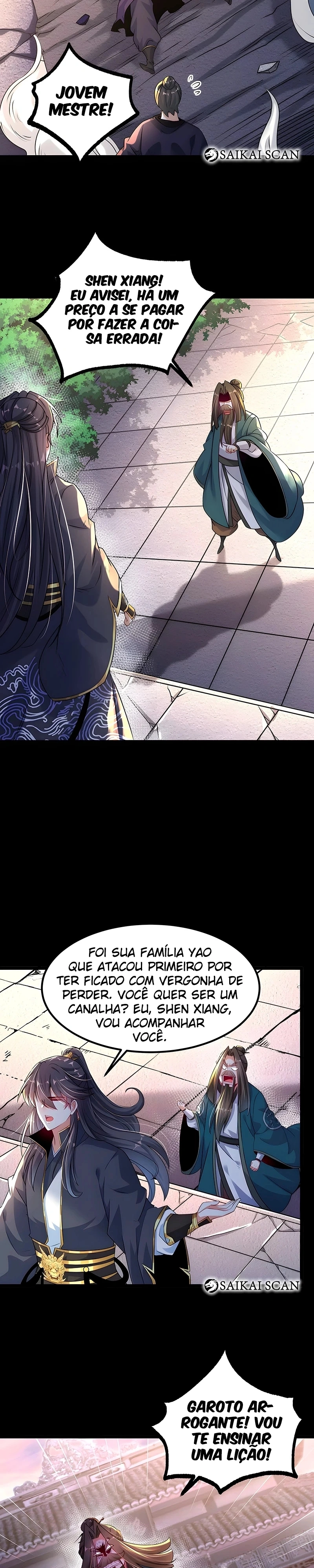 Soberbo Deus da Alquimia Capítulo 14 Página 14