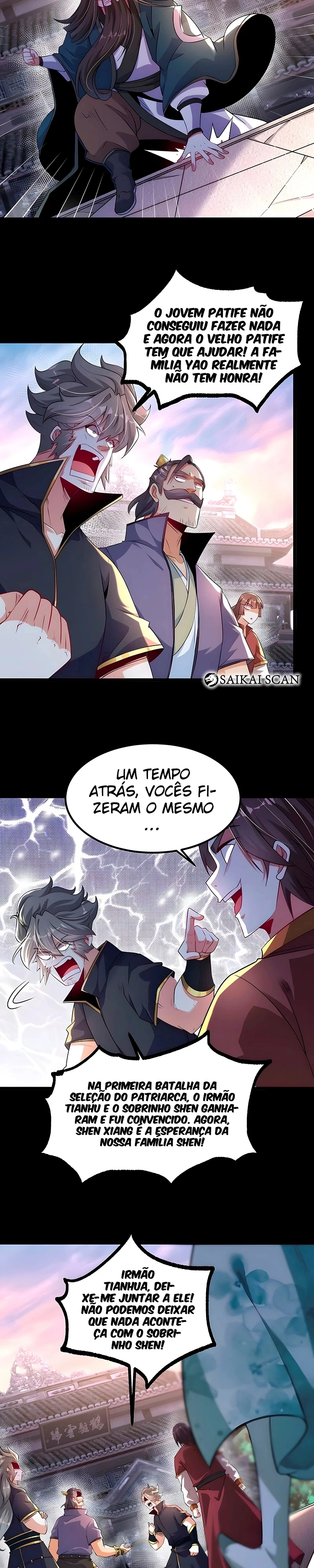 Soberbo Deus da Alquimia Capítulo 14 Página 15