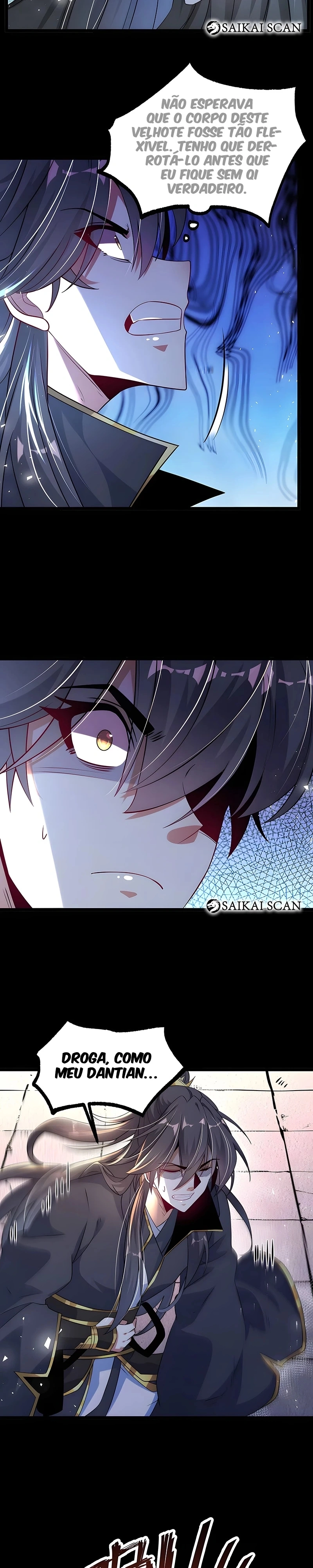 Soberbo Deus da Alquimia Capítulo 14 Página 19