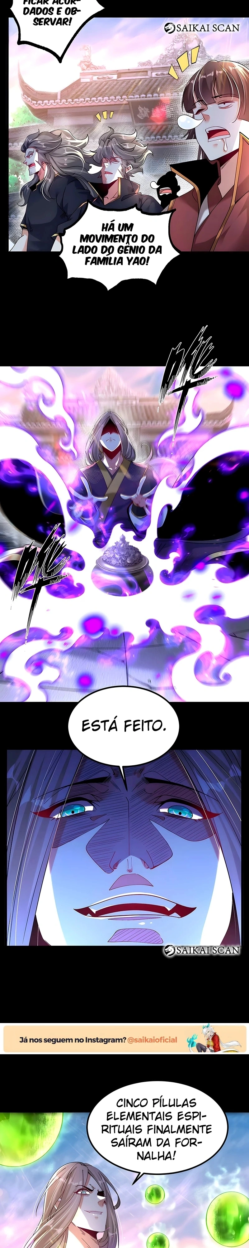 Soberbo Deus da Alquimia Capítulo 14 Página 2