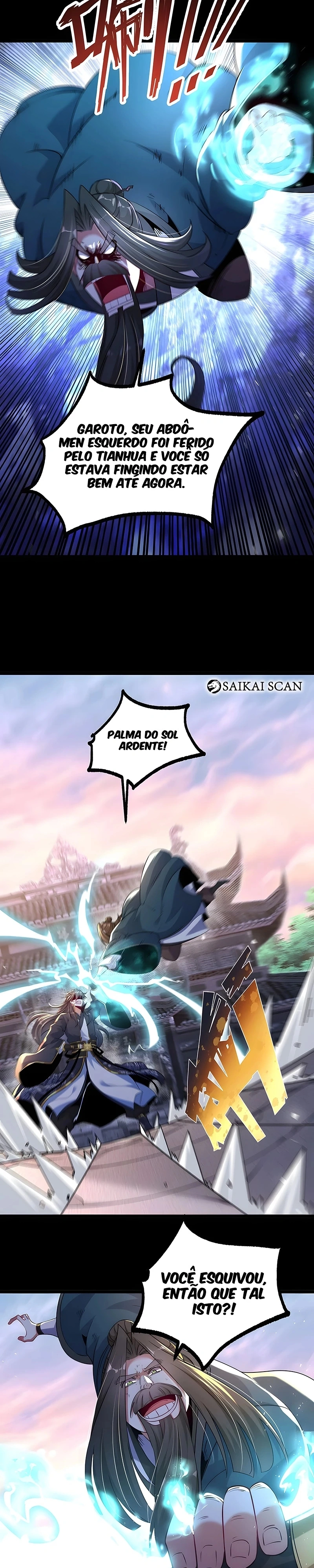 Soberbo Deus da Alquimia Capítulo 14 Página 20