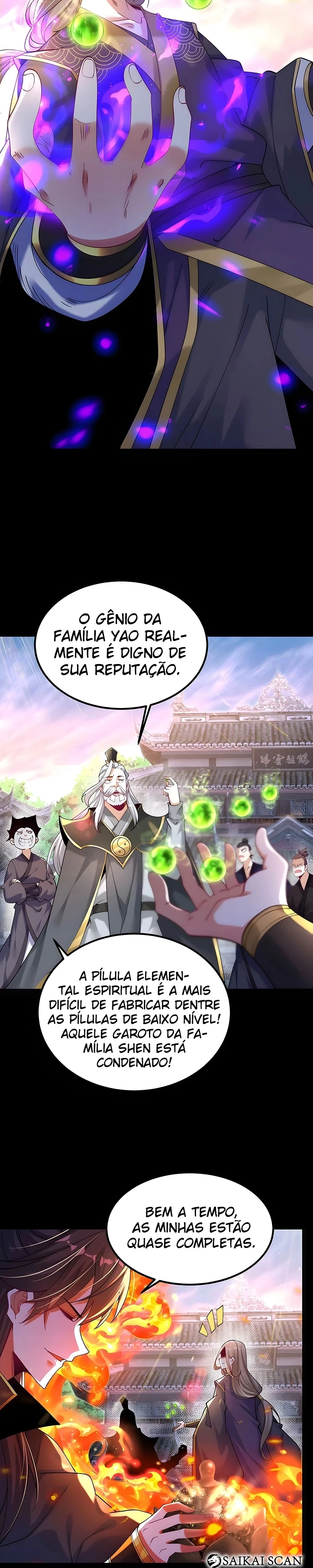 Soberbo Deus da Alquimia Capítulo 14 Página 3