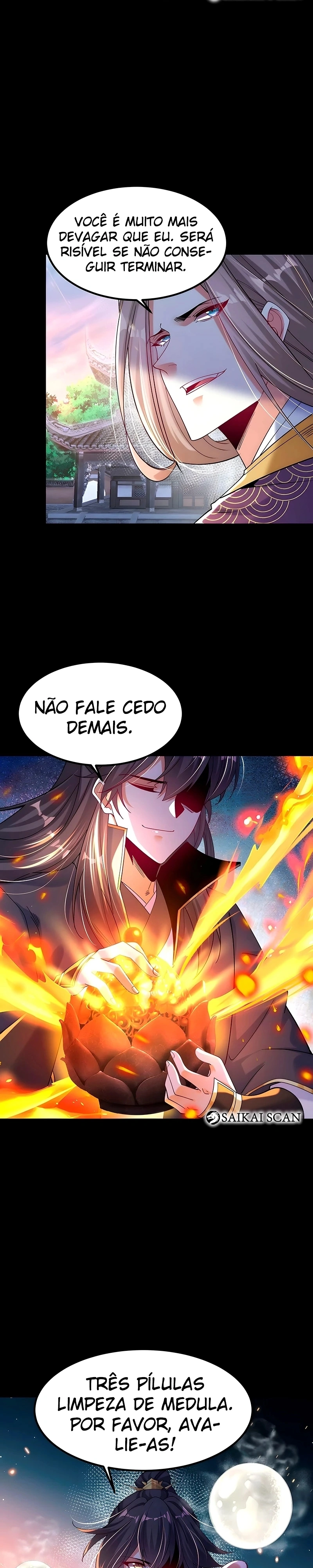 Soberbo Deus da Alquimia Capítulo 14 Página 4