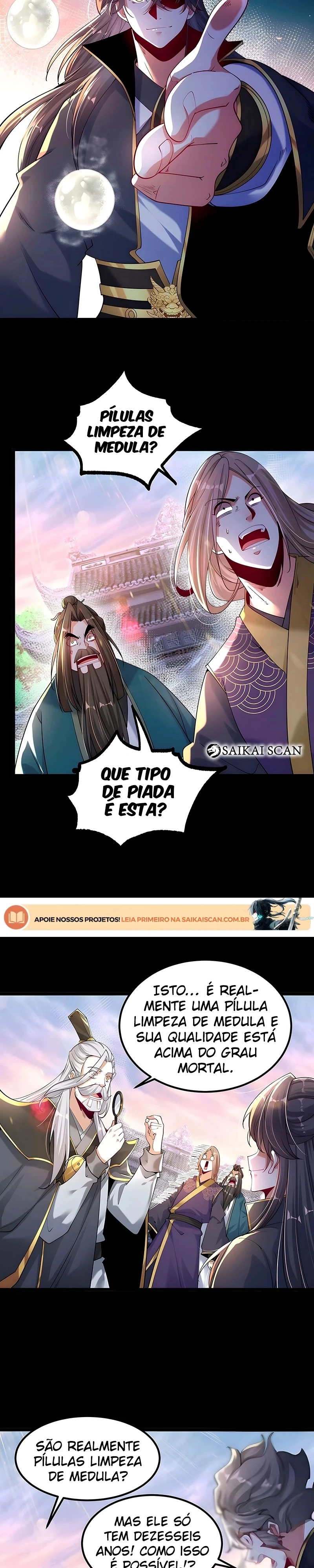Soberbo Deus da Alquimia Capítulo 14 Página 5