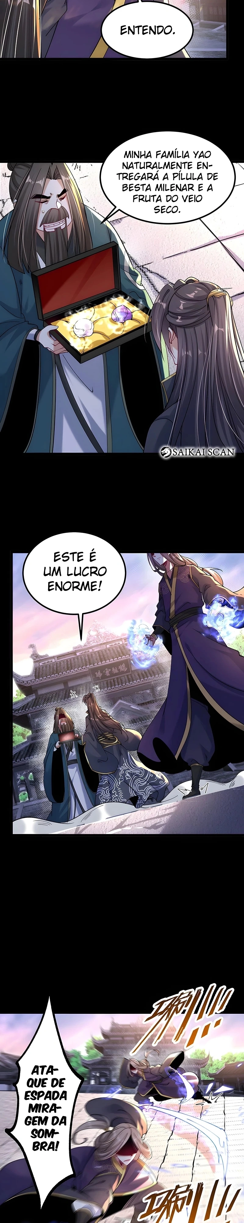 Soberbo Deus da Alquimia Capítulo 14 Página 8