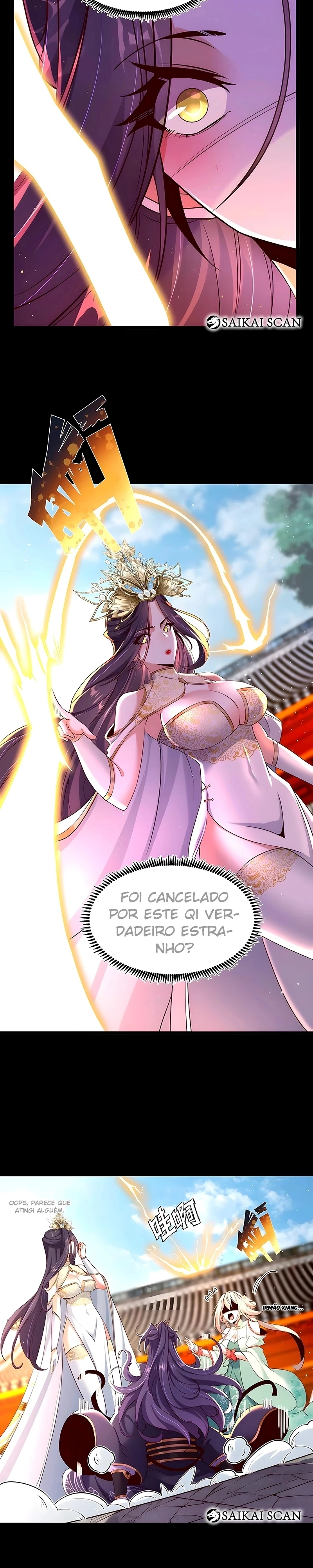 Soberbo Deus da Alquimia Capítulo 15 Página 13