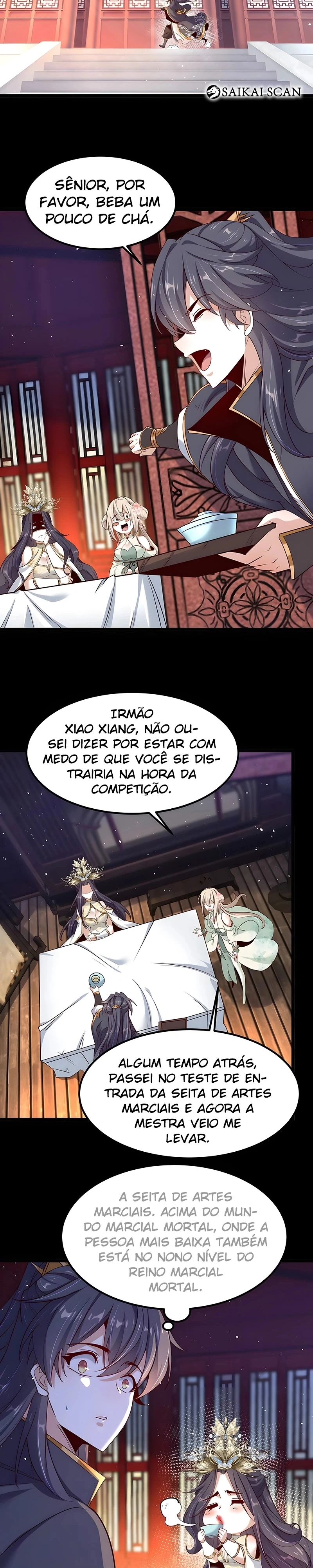 Soberbo Deus da Alquimia Capítulo 15 Página 16
