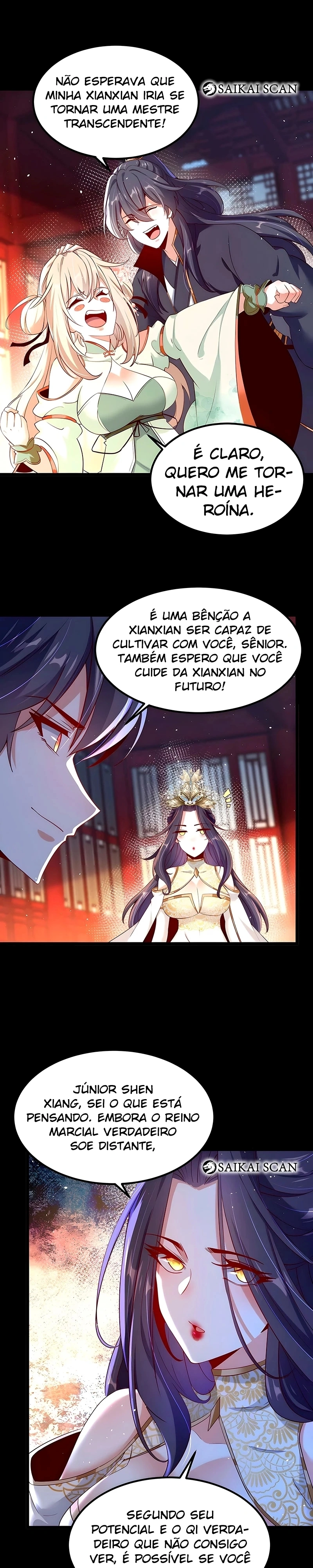 Soberbo Deus da Alquimia Capítulo 15 Página 18
