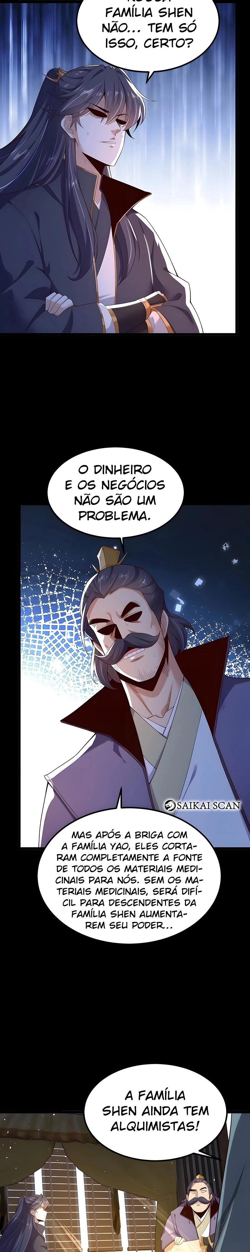 Soberbo Deus da Alquimia Capítulo 15 Página 25