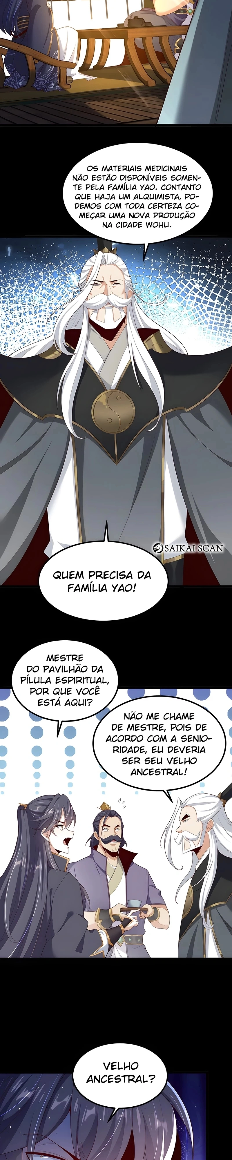 Soberbo Deus da Alquimia Capítulo 15 Página 26