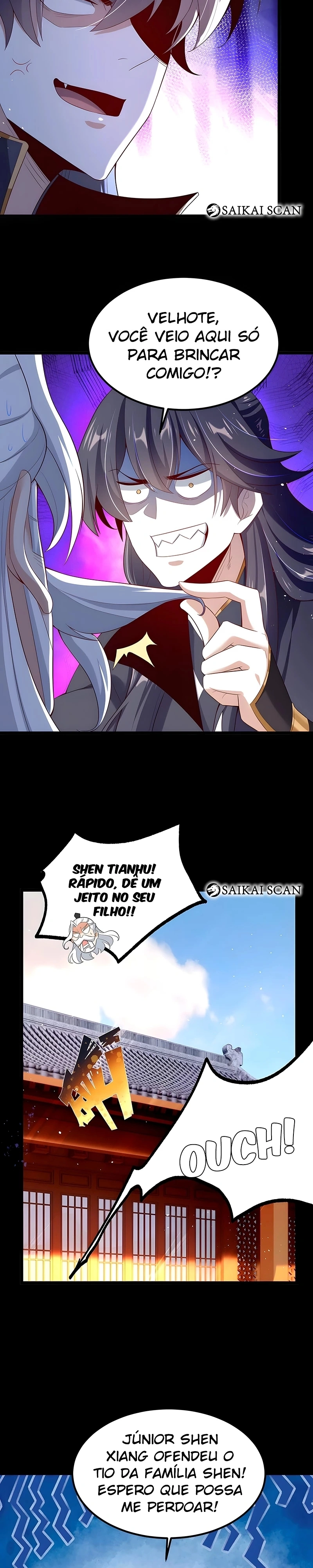 Soberbo Deus da Alquimia Capítulo 15 Página 27