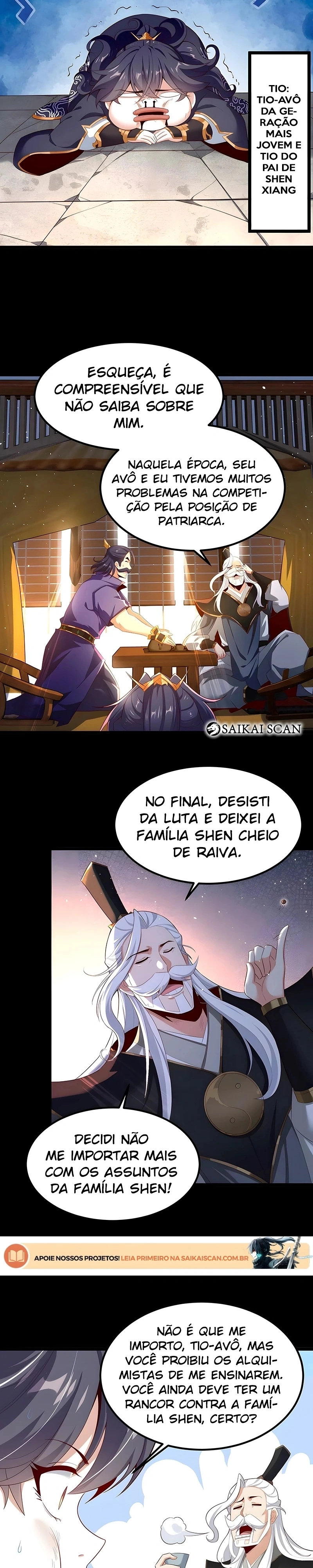 Soberbo Deus da Alquimia Capítulo 15 Página 28