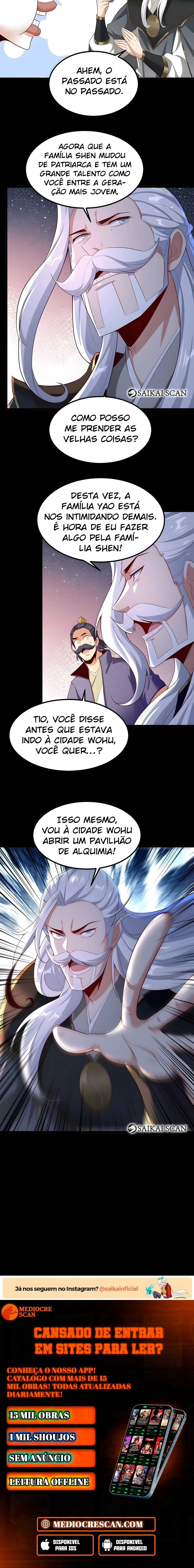 Soberbo Deus da Alquimia Capítulo 15 Página 29