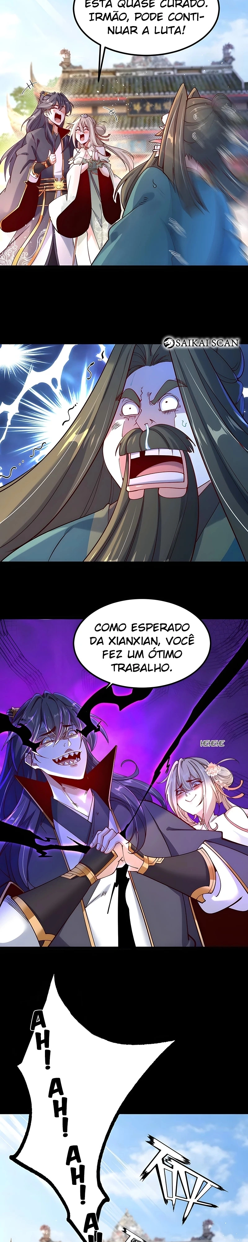 Soberbo Deus da Alquimia Capítulo 15 Página 4