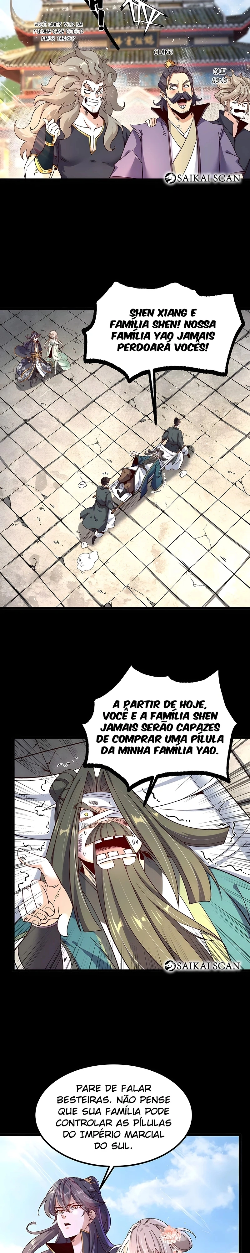 Soberbo Deus da Alquimia Capítulo 15 Página 5