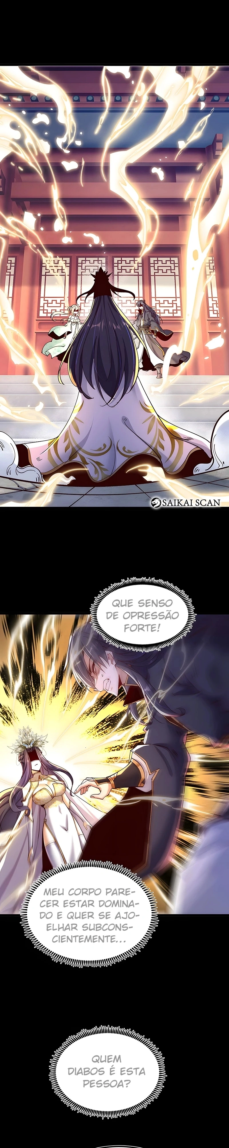 Soberbo Deus da Alquimia Capítulo 15 Página 8