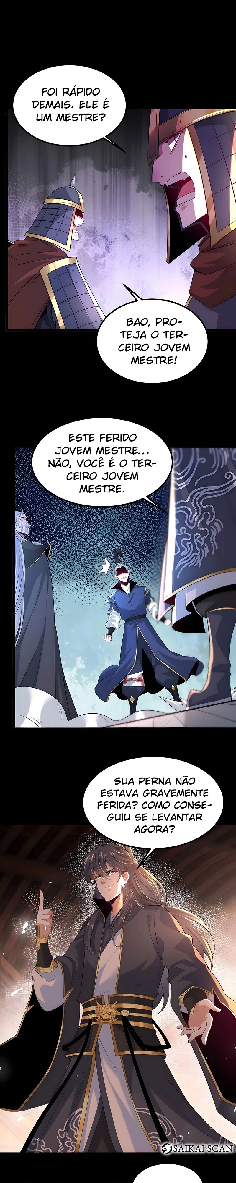 Soberbo Deus da Alquimia Capítulo 16 Página 11
