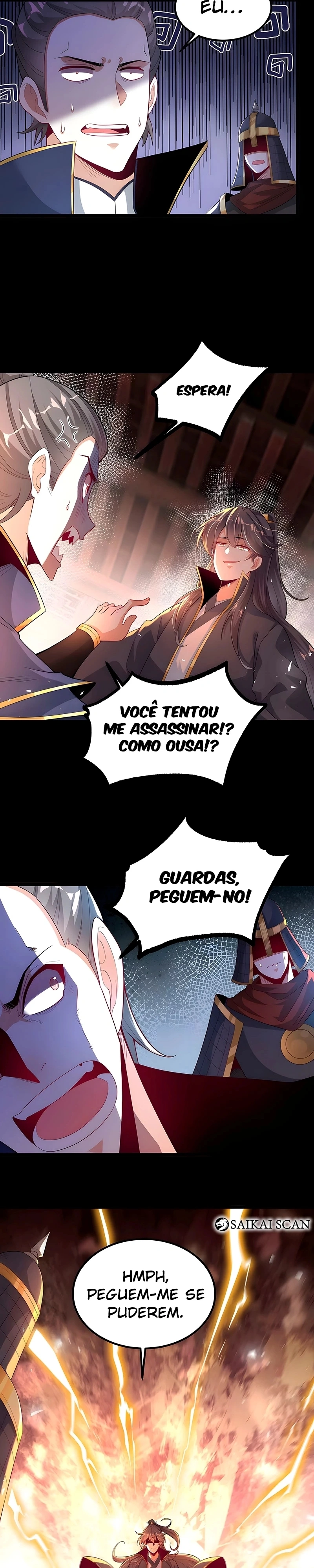 Soberbo Deus da Alquimia Capítulo 16 Página 12
