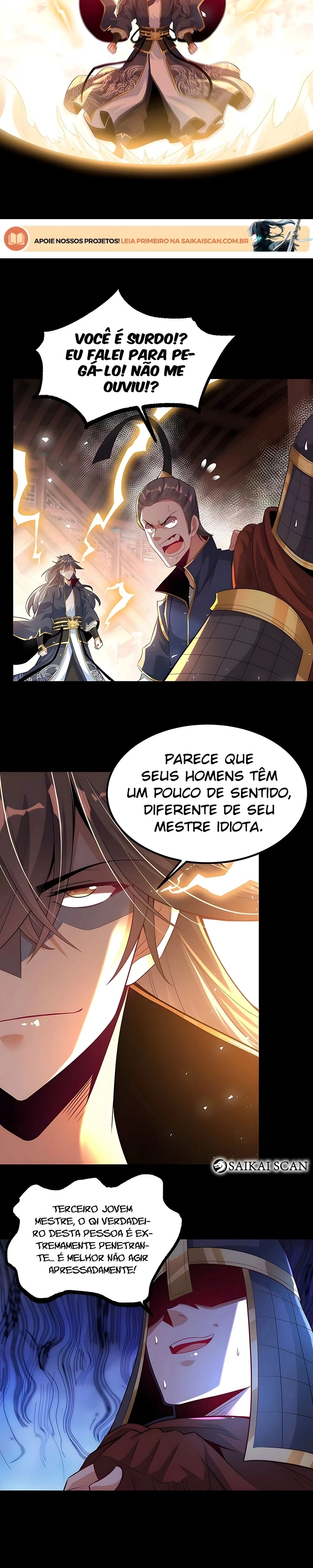 Soberbo Deus da Alquimia Capítulo 16 Página 13