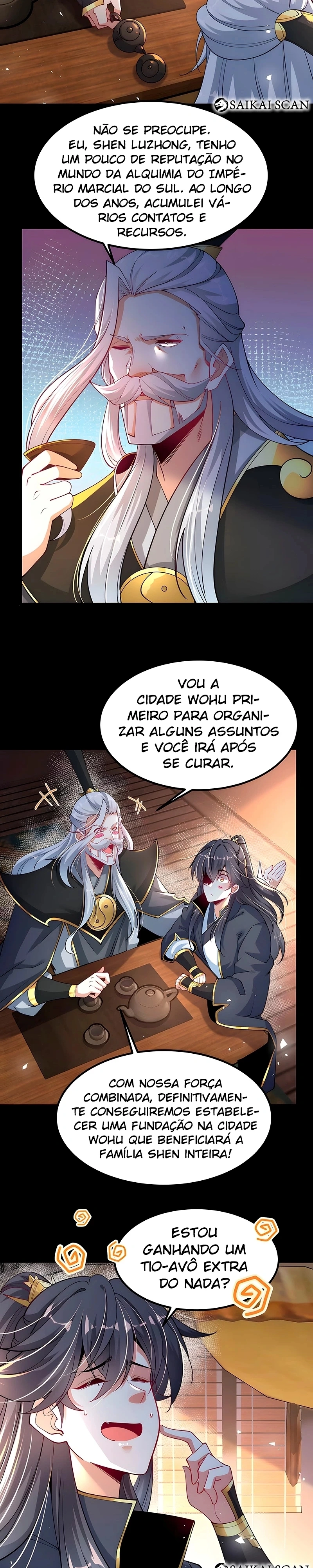 Soberbo Deus da Alquimia Capítulo 16 Página 2