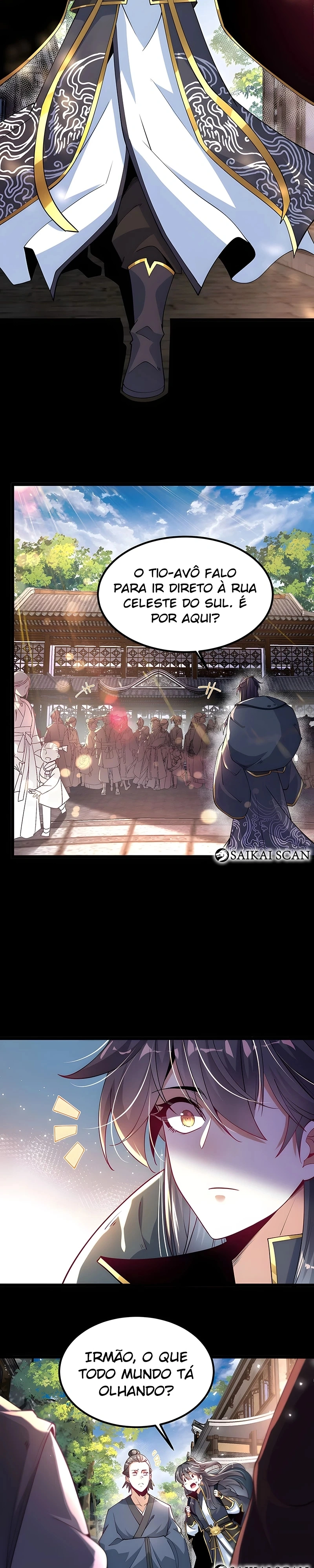 Soberbo Deus da Alquimia Capítulo 16 Página 4
