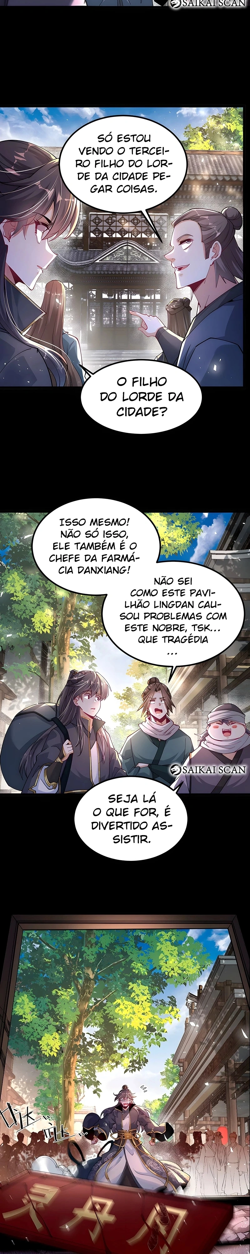 Soberbo Deus da Alquimia Capítulo 16 Página 5