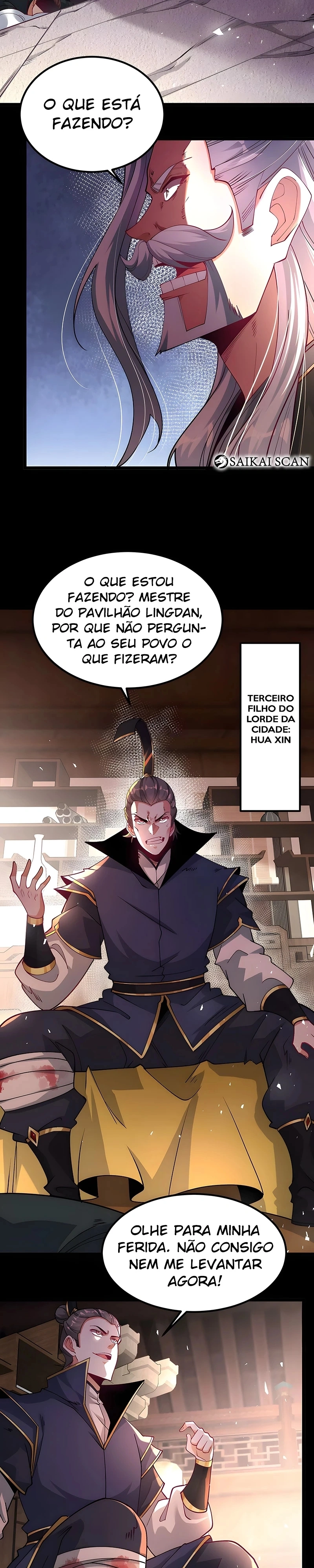 Soberbo Deus da Alquimia Capítulo 16 Página 7