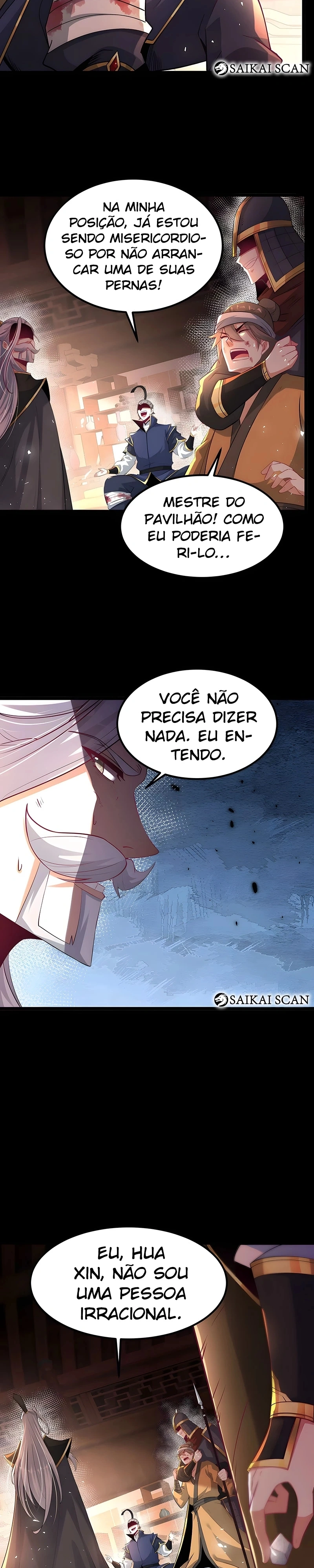 Soberbo Deus da Alquimia Capítulo 16 Página 8