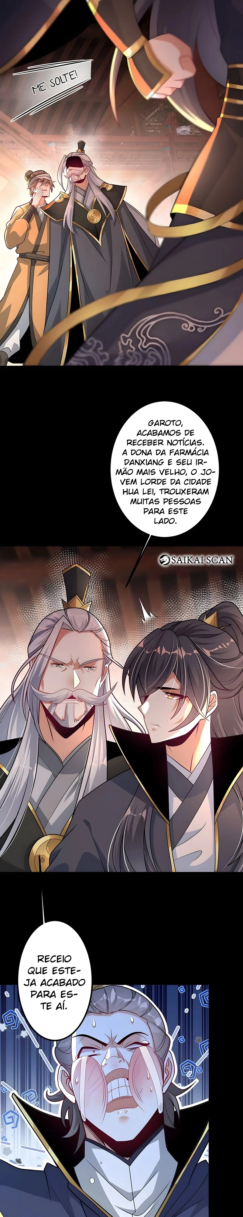 Soberbo Deus da Alquimia Capítulo 17 Página 11