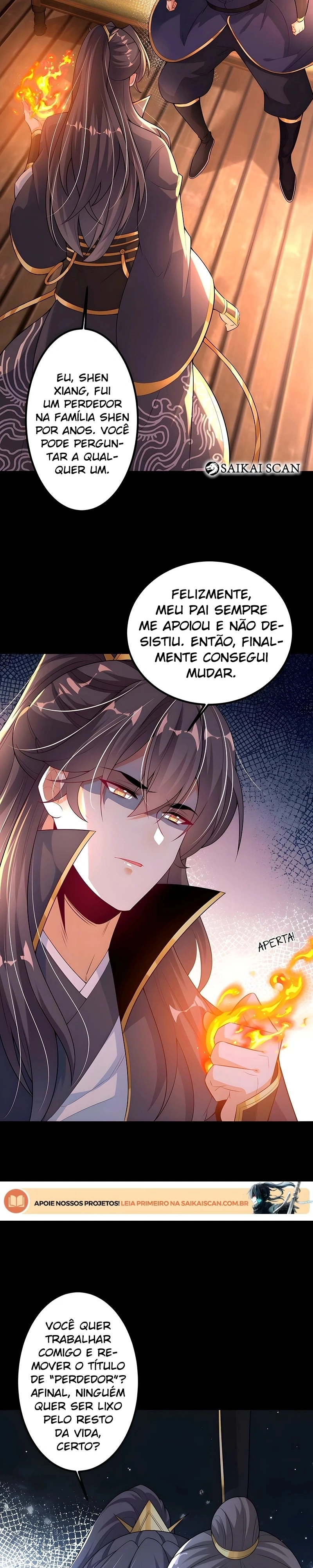 Soberbo Deus da Alquimia Capítulo 17 Página 15