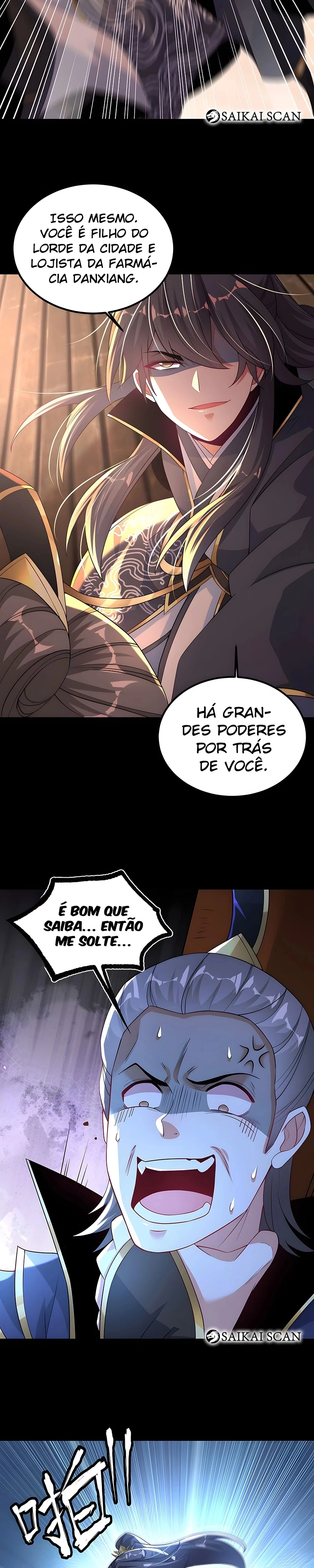 Soberbo Deus da Alquimia Capítulo 17 Página 3