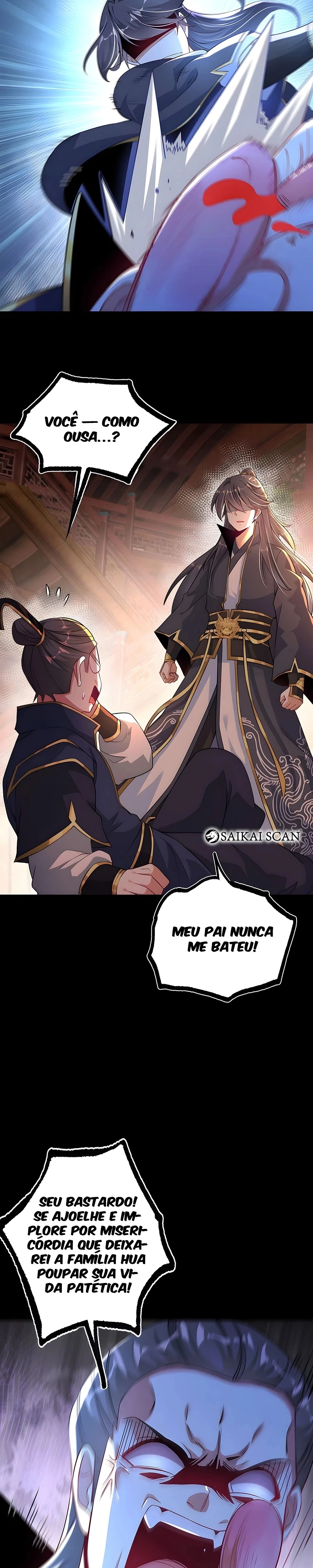 Soberbo Deus da Alquimia Capítulo 17 Página 4
