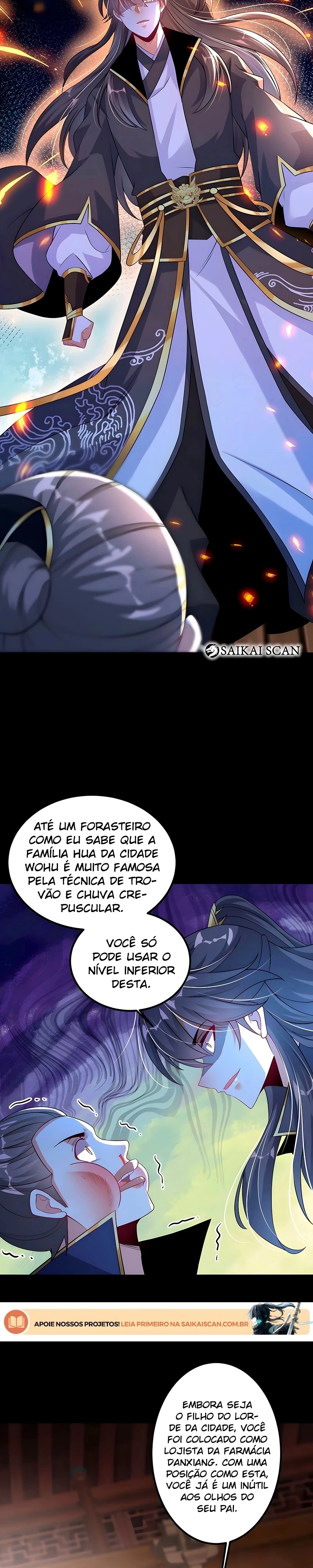Soberbo Deus da Alquimia Capítulo 17 Página 6