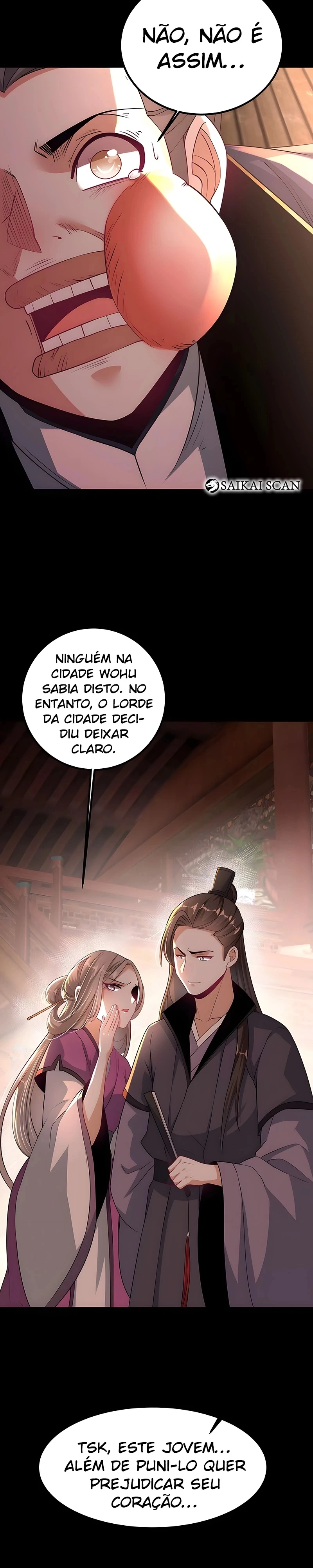 Soberbo Deus da Alquimia Capítulo 17 Página 8