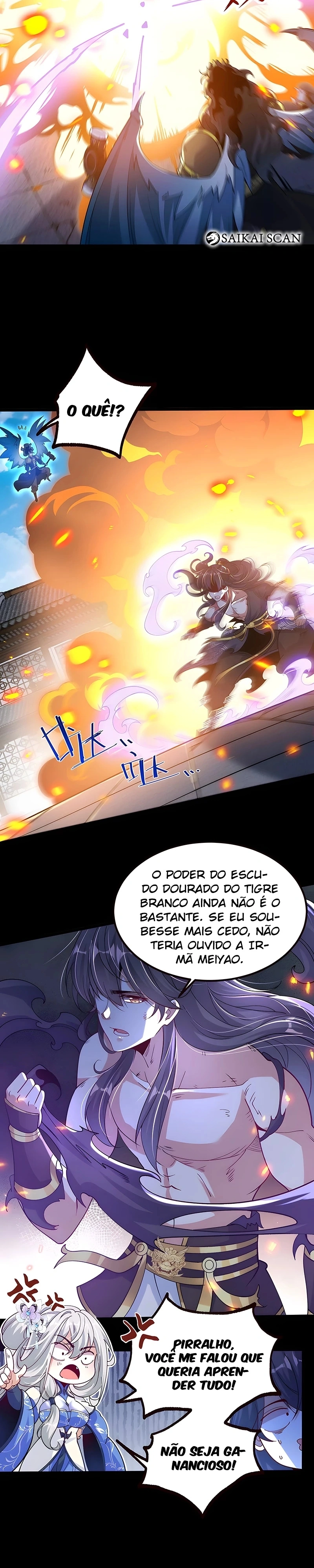 Soberbo Deus da Alquimia Capítulo 18 Página 12