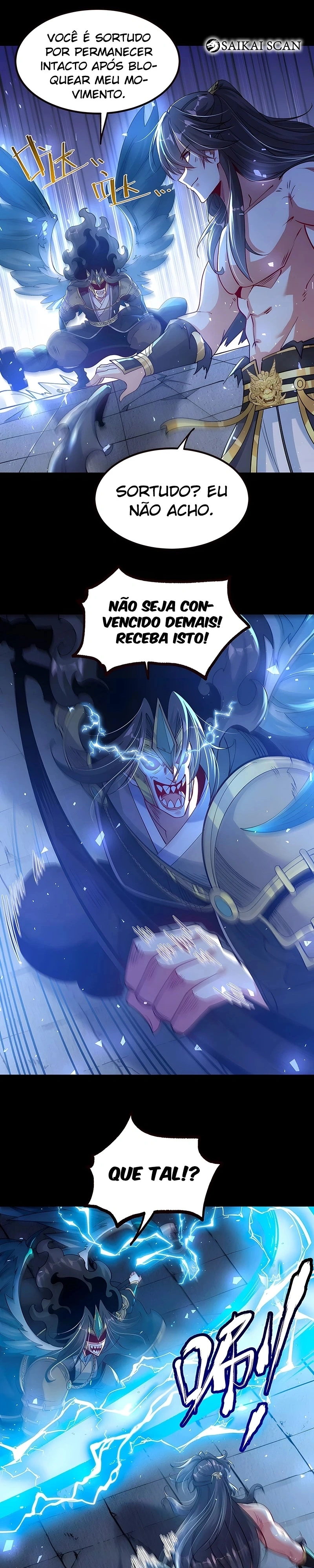 Soberbo Deus da Alquimia Capítulo 18 Página 13