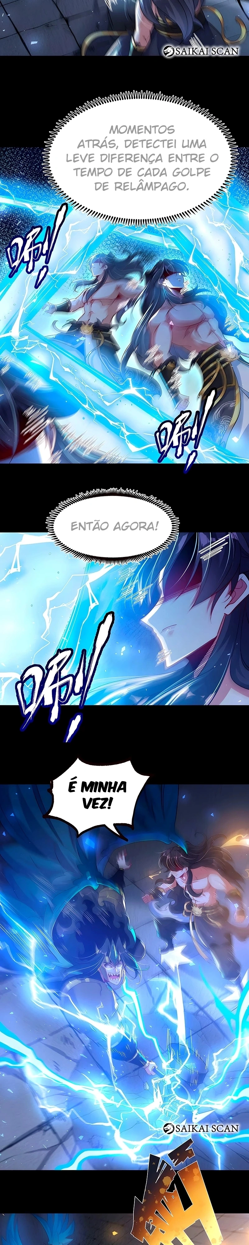 Soberbo Deus da Alquimia Capítulo 18 Página 14