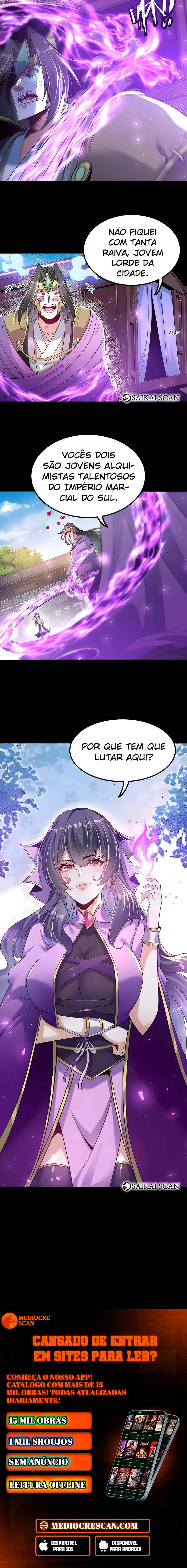 Soberbo Deus da Alquimia Capítulo 18 Página 16