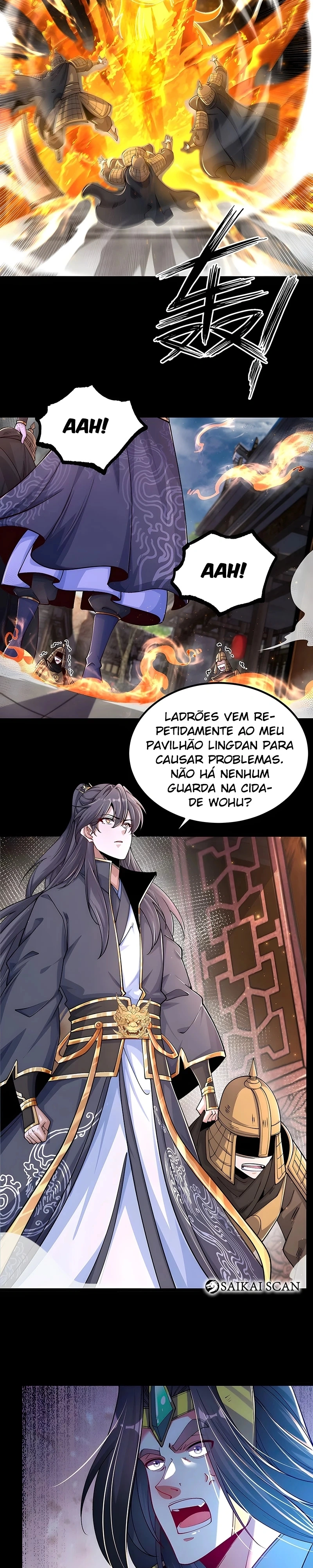 Soberbo Deus da Alquimia Capítulo 18 Página 4