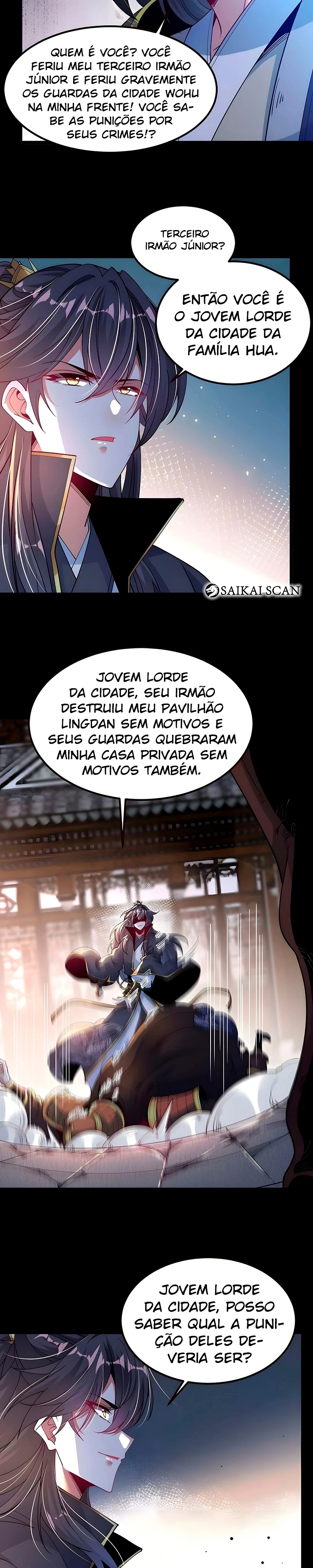 Soberbo Deus da Alquimia Capítulo 18 Página 5