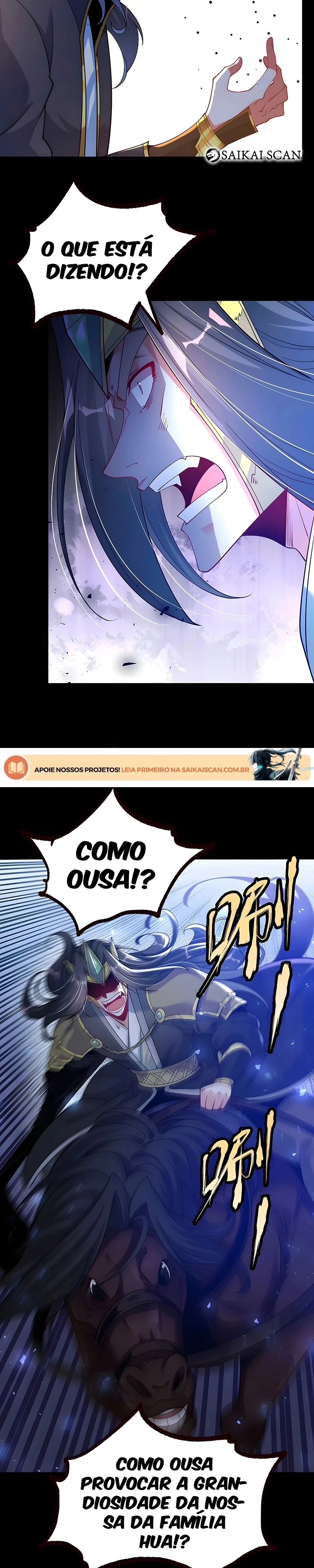 Soberbo Deus da Alquimia Capítulo 18 Página 6