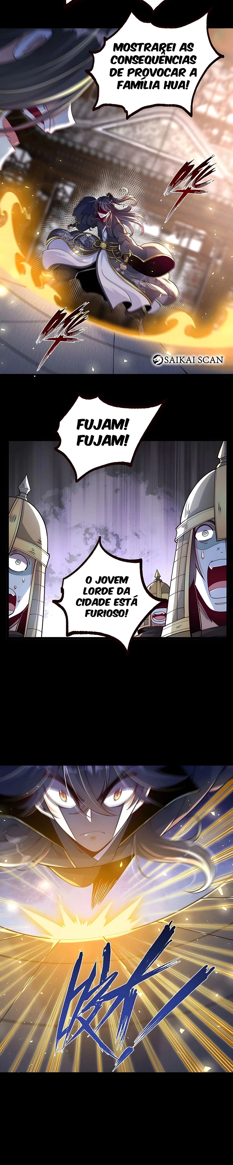 Soberbo Deus da Alquimia Capítulo 18 Página 7