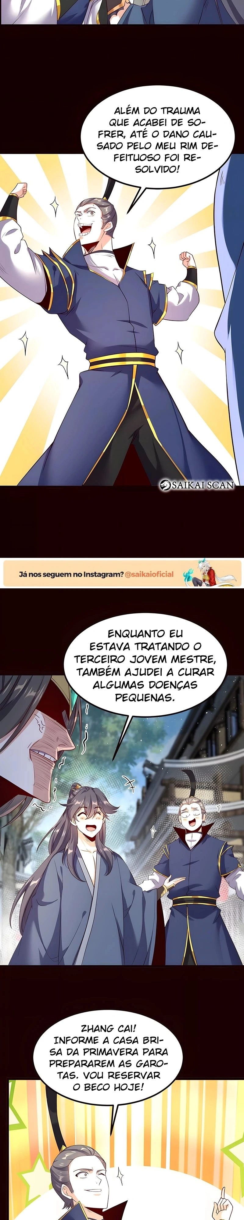 Soberbo Deus da Alquimia Capítulo 19 Página 10