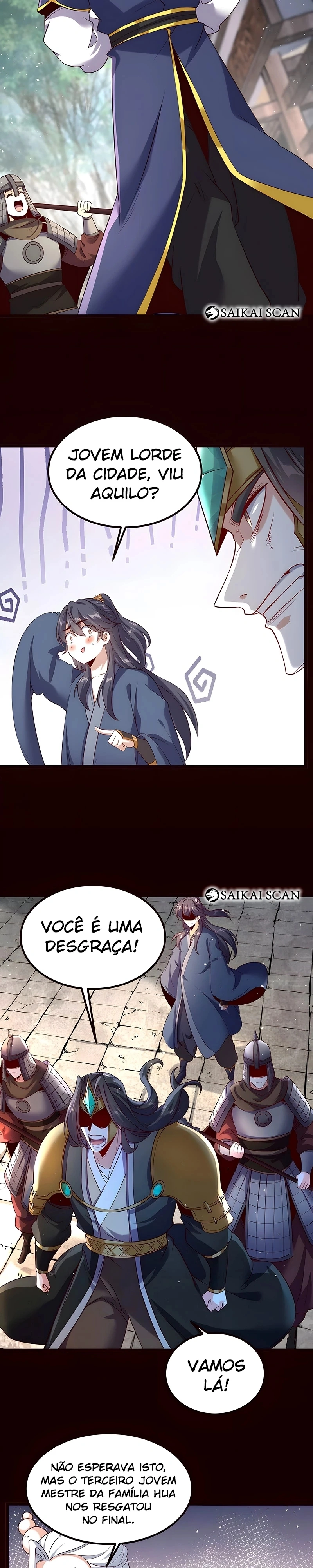Soberbo Deus da Alquimia Capítulo 19 Página 12