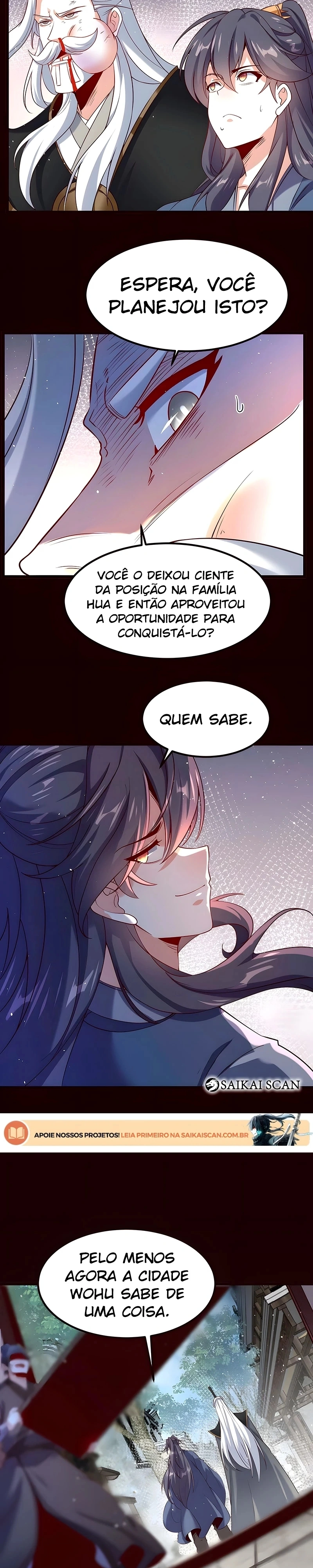 Soberbo Deus da Alquimia Capítulo 19 Página 13