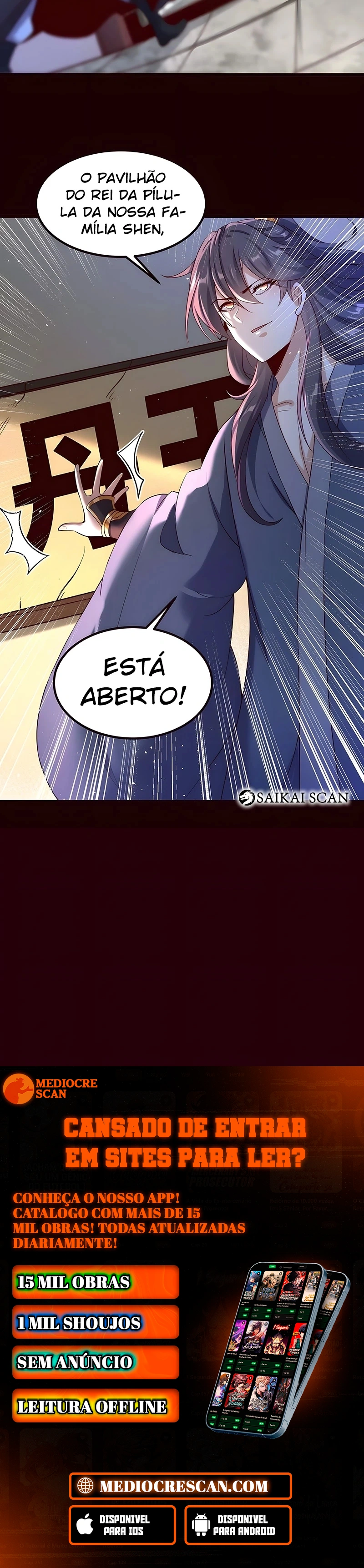 Soberbo Deus da Alquimia Capítulo 19 Página 14