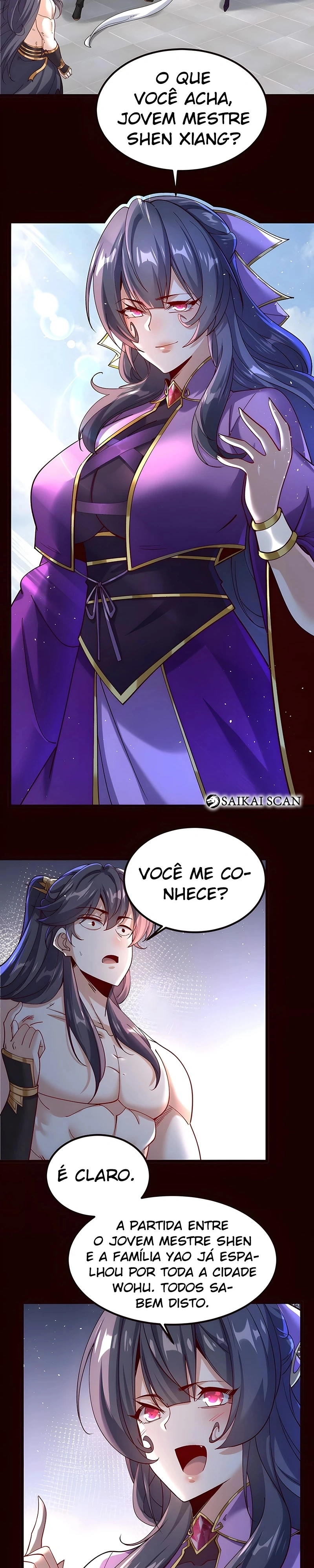 Soberbo Deus da Alquimia Capítulo 19 Página 2
