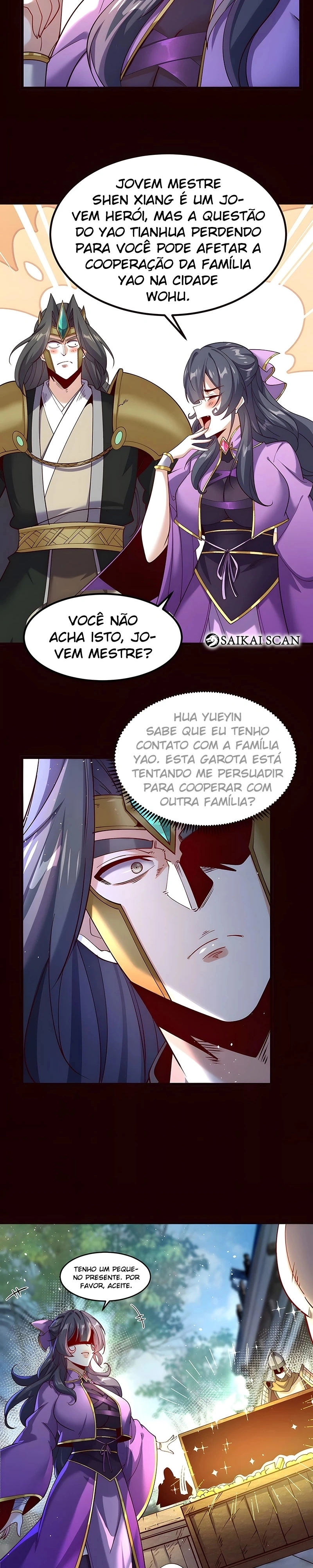 Soberbo Deus da Alquimia Capítulo 19 Página 3