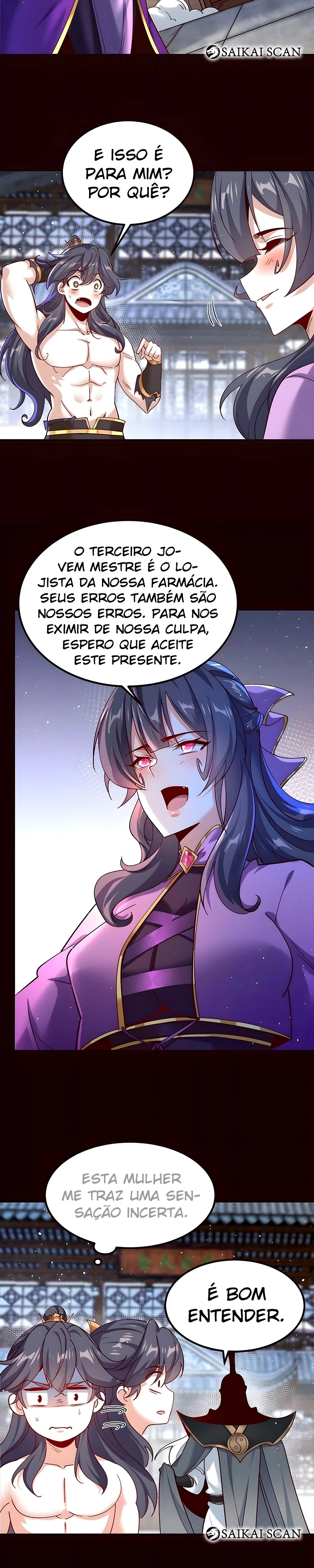 Soberbo Deus da Alquimia Capítulo 19 Página 4