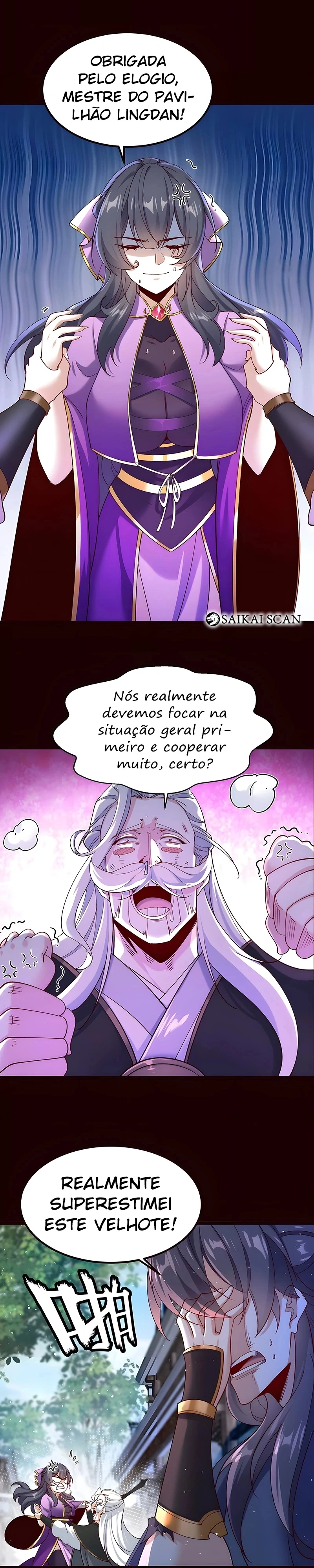 Soberbo Deus da Alquimia Capítulo 19 Página 6